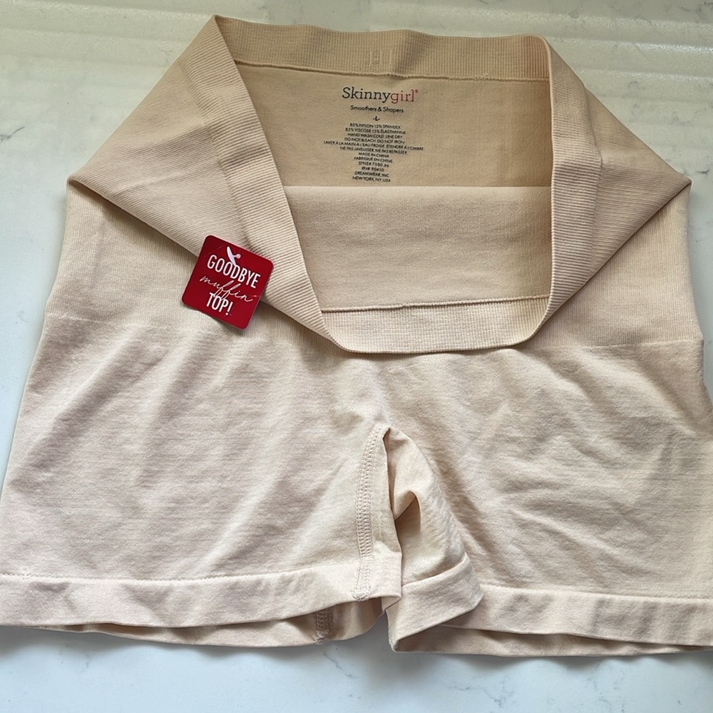 Skinnygirl boy shorts shape wear NWT, Large - Picture 9 of 11